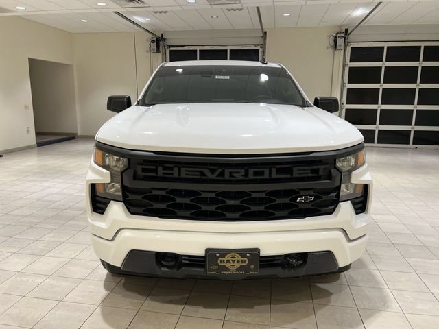 Certified 2024 Chevrolet Silverado 1500 Custom w/ LPO, Dark Essentials Package RWD image 8