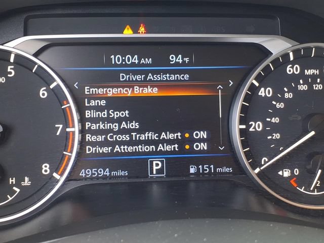 Used 2025 Nissan Altima 2.5 SV AWD/4WD image 10