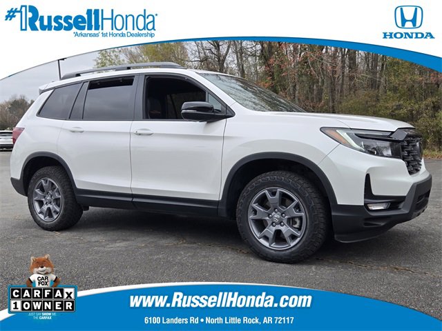 Certified 2025 Honda Passport TrailSport image 1