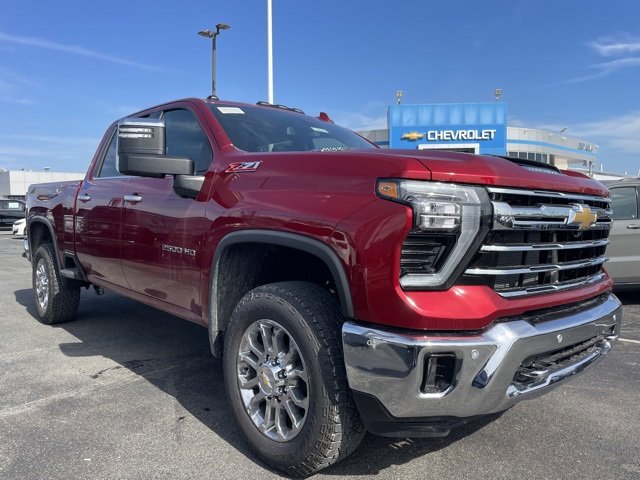 New 2026 Chevrolet Silverado 2500 LTZ w/ LTZ Convenience Package video 1