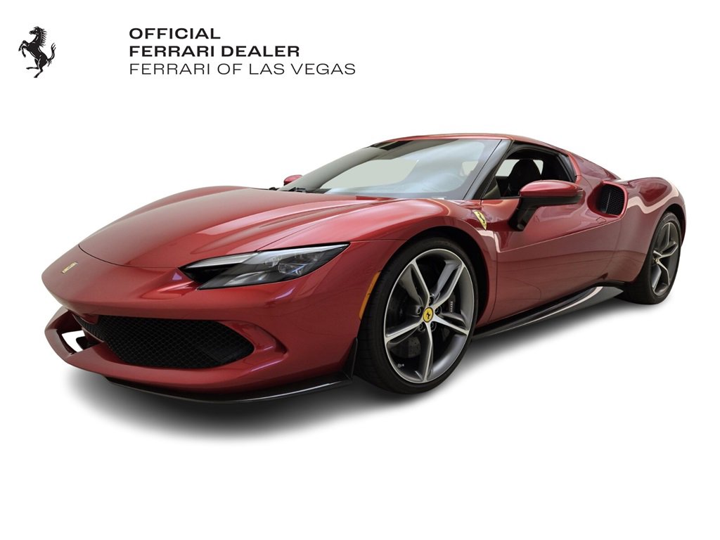 Used 2022 Ferrari 296 GTB image 1