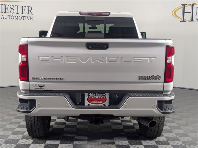 Certified 2021 Chevrolet Silverado 2500 High Country w/ Z71 Off-Road Package image 6