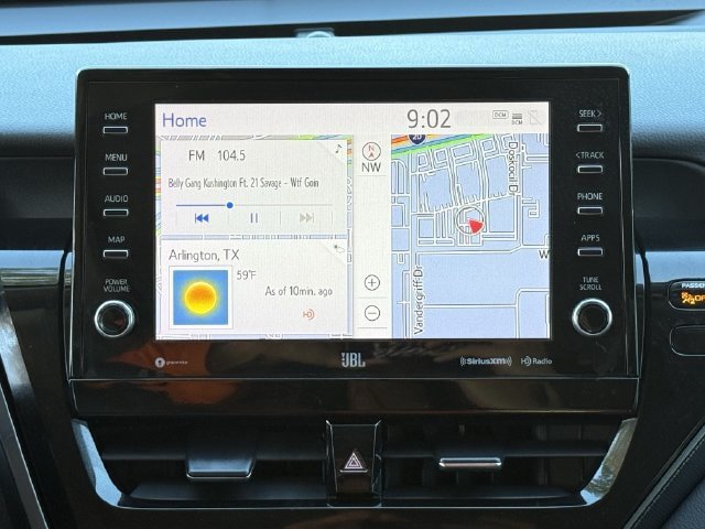 Used 2024 Toyota Camry XSE w/ Navigation Package FWD image 16