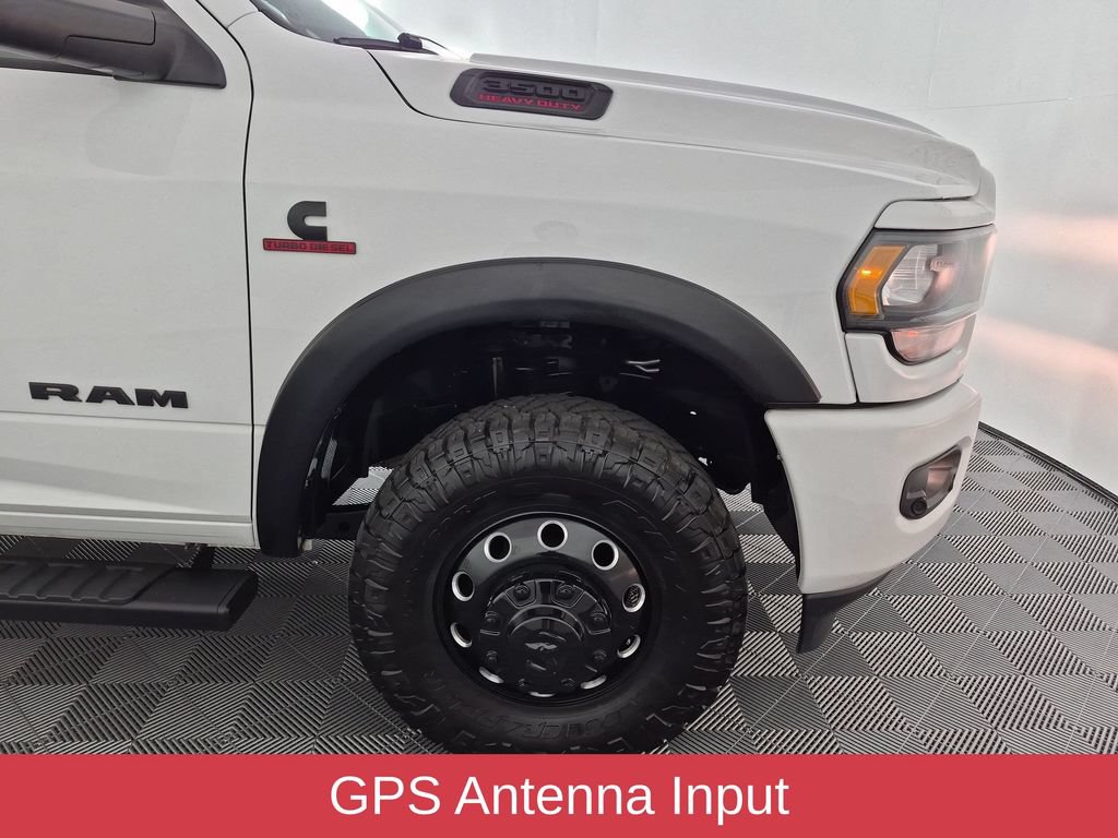 Used 2021 RAM 3500 Big Horn w/ Night Edition AWD/4WD image 11