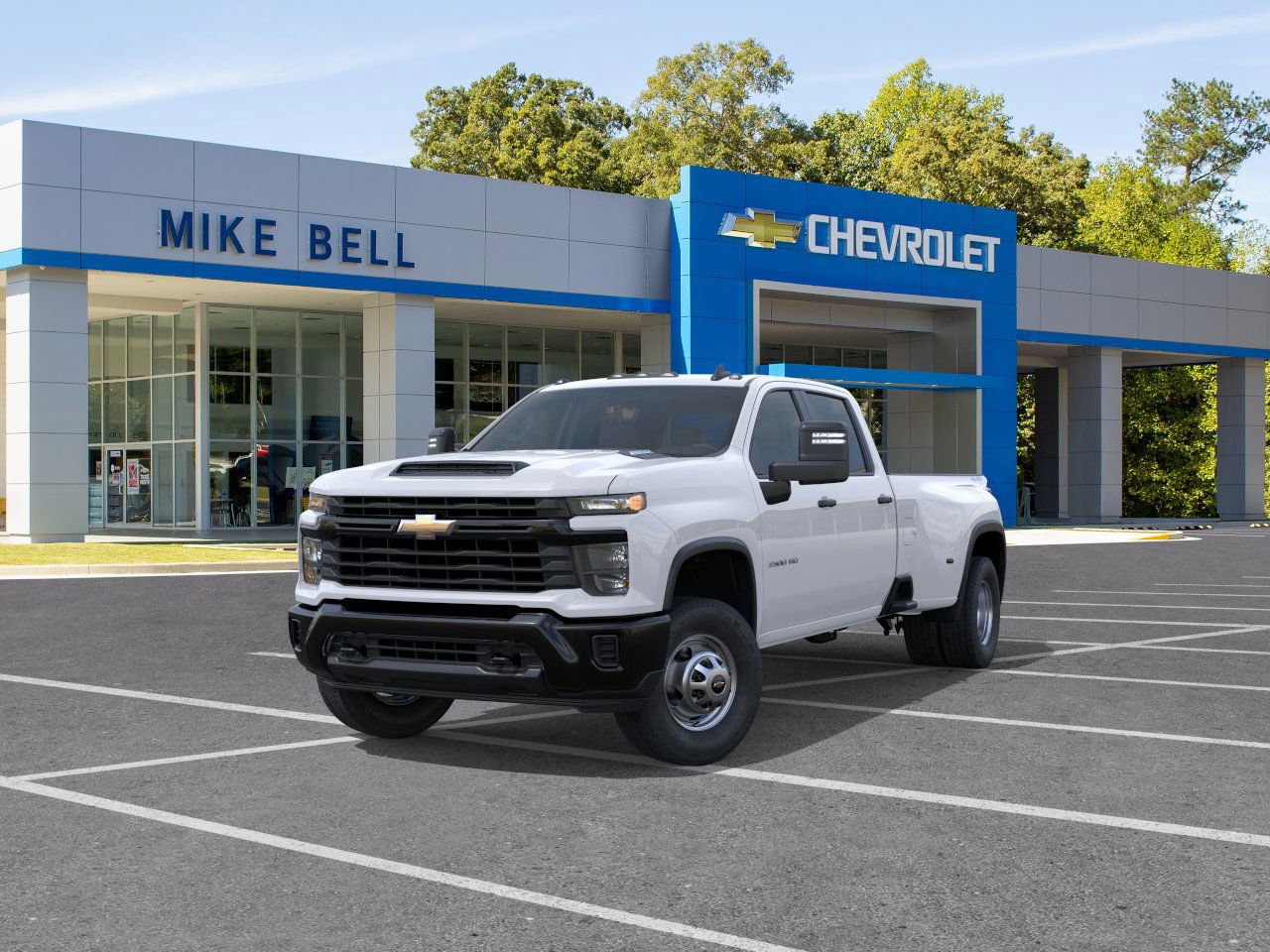 New 2026 Chevrolet Silverado 3500 W/T image 9
