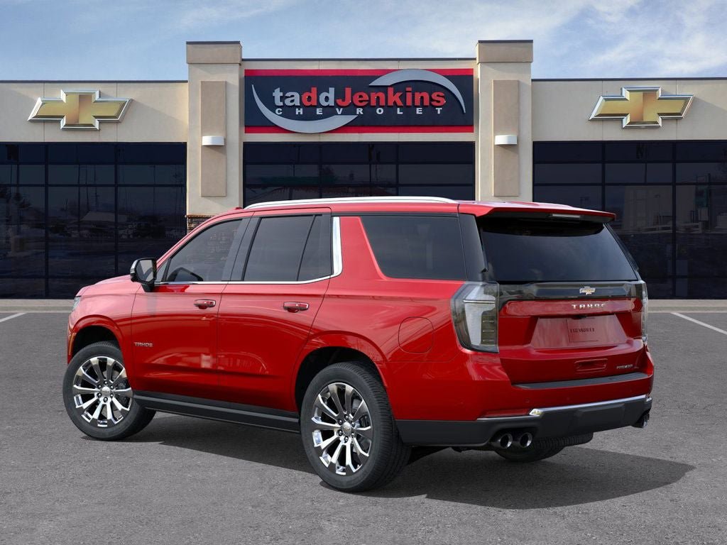 New 2026 Chevrolet Tahoe Premier AWD/4WD image 3