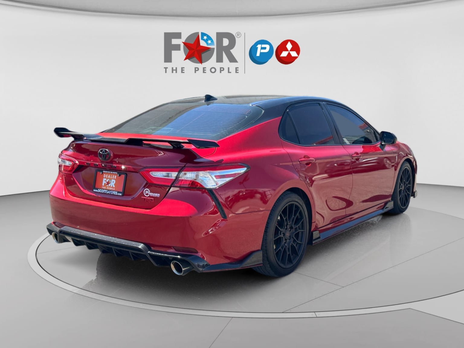 Used 2020 Toyota Camry TRD FWD image 5