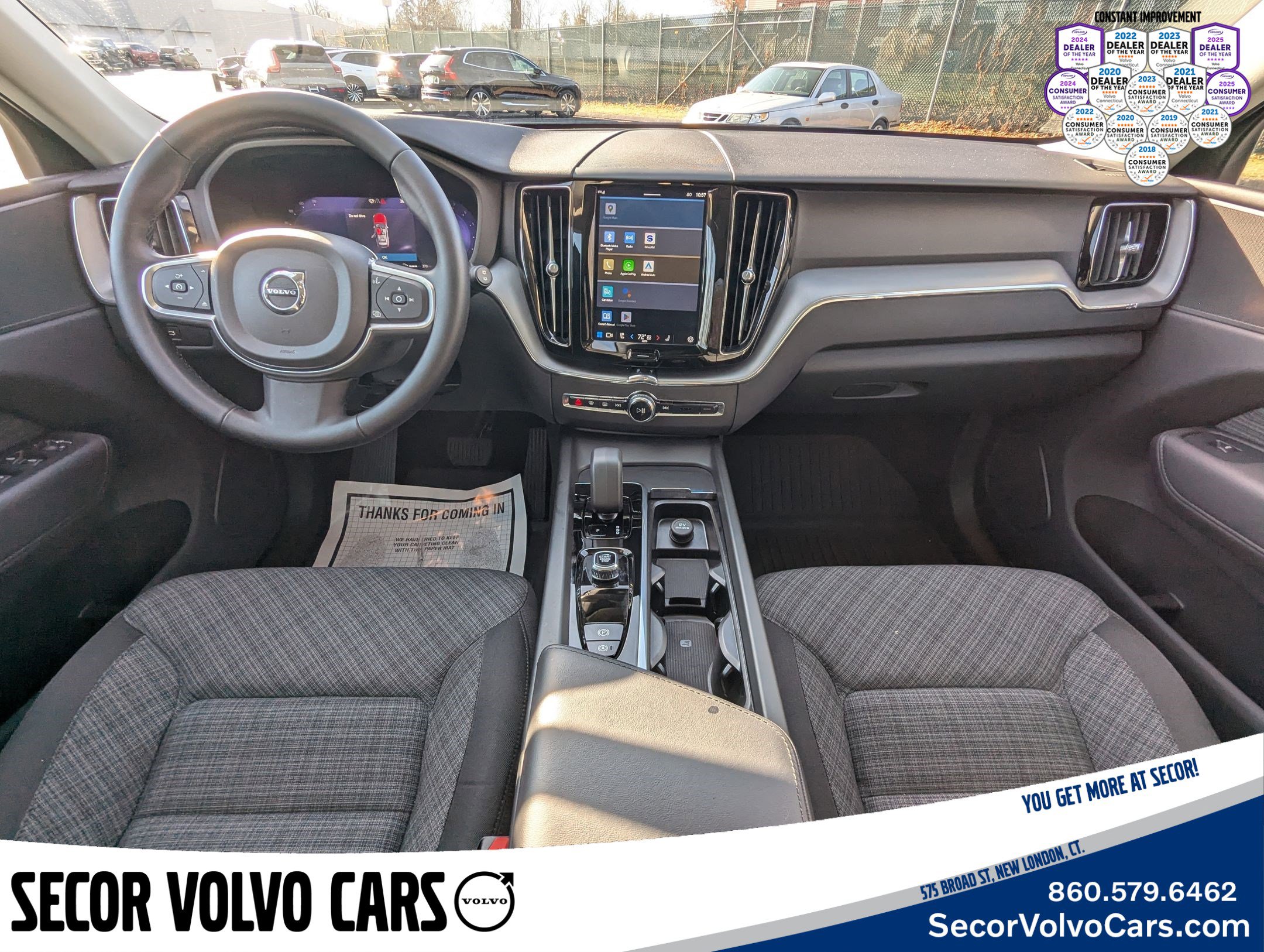 Certified 2024 Volvo XC60 B5 Core w/ Protection Package Premier image 18
