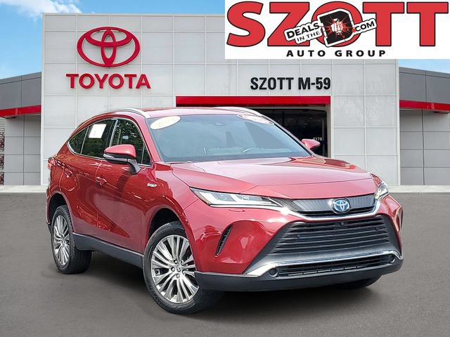 Certified 2021 Toyota Venza Limited w/ Advanced Technology Package