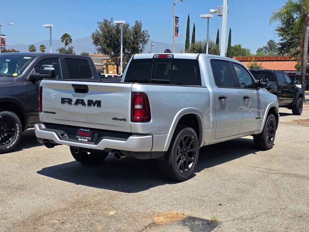 New 2026 RAM 1500 Laramie w/ Night Edition AWD/4WD image 4