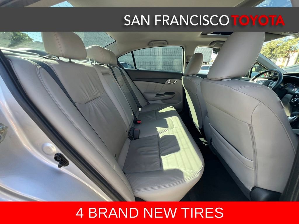 Used 2014 Honda Civic EX-L image 16