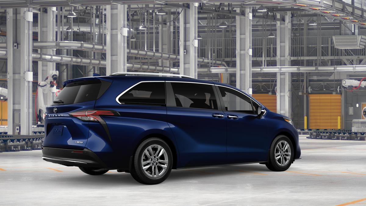 New 2026 Toyota Sienna Limited FWD image 10