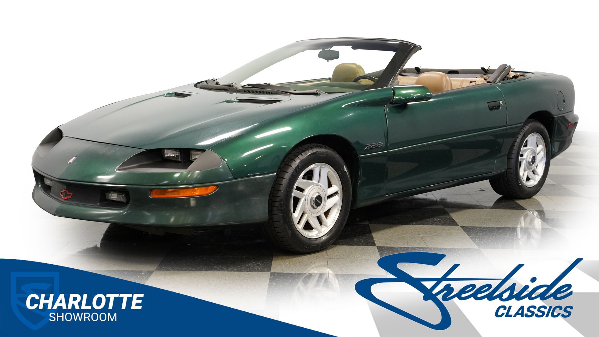 Used 1995 Chevrolet Camaro Z28 RWD video 1