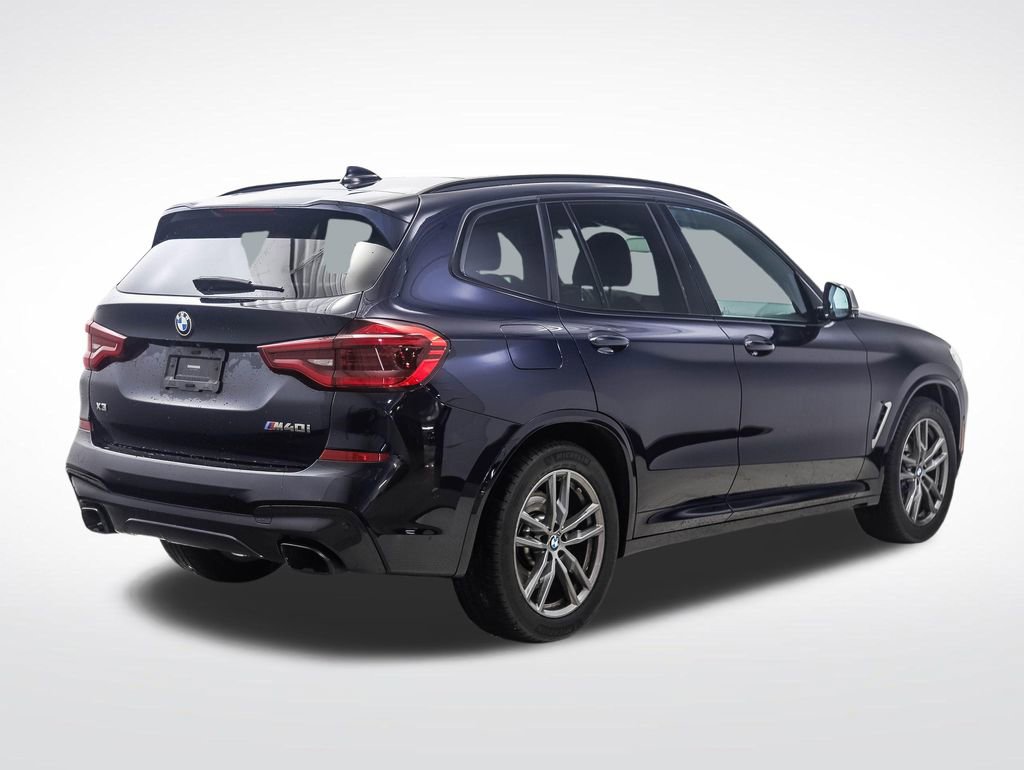 Used 2020 BMW X3 M40i w/ Executive Package AWD/4WD image 5