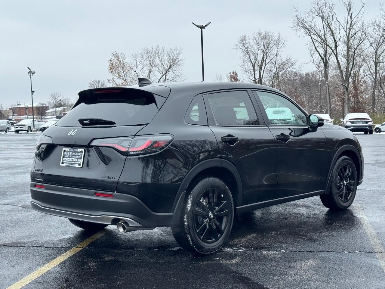 Certified 2026 Honda HR-V Sport image 3