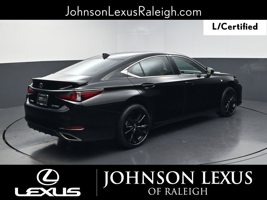 Certified 2023 Lexus ES 350 F Sport w/ Accessory Package (Z2) FWD image 9