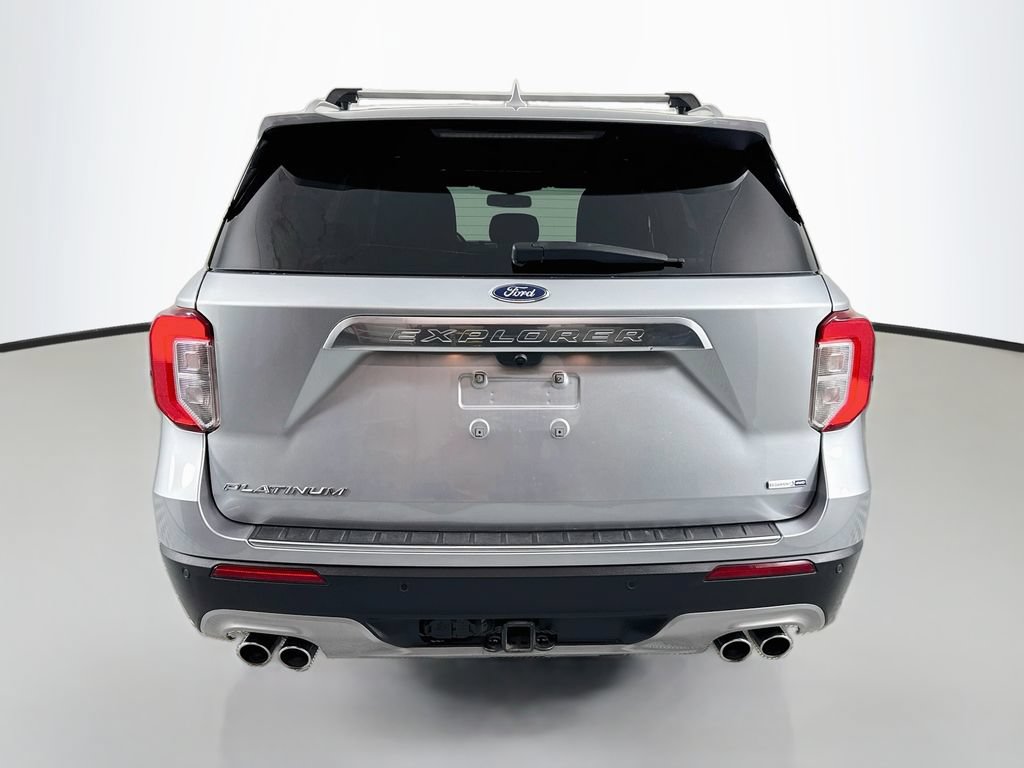 Used 2020 Ford Explorer Platinum w/ Premium Technology Package AWD/4WD image 10
