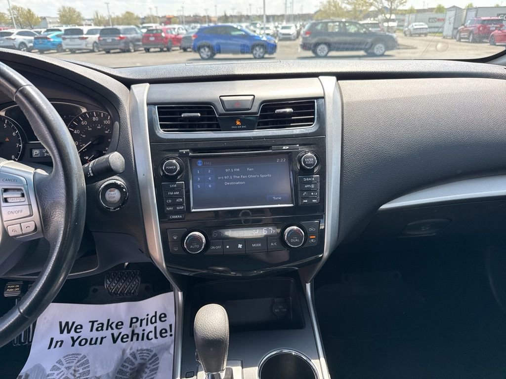 Used 2015 Nissan Altima 2.5 SV w/ Convenience Package FWD image 17