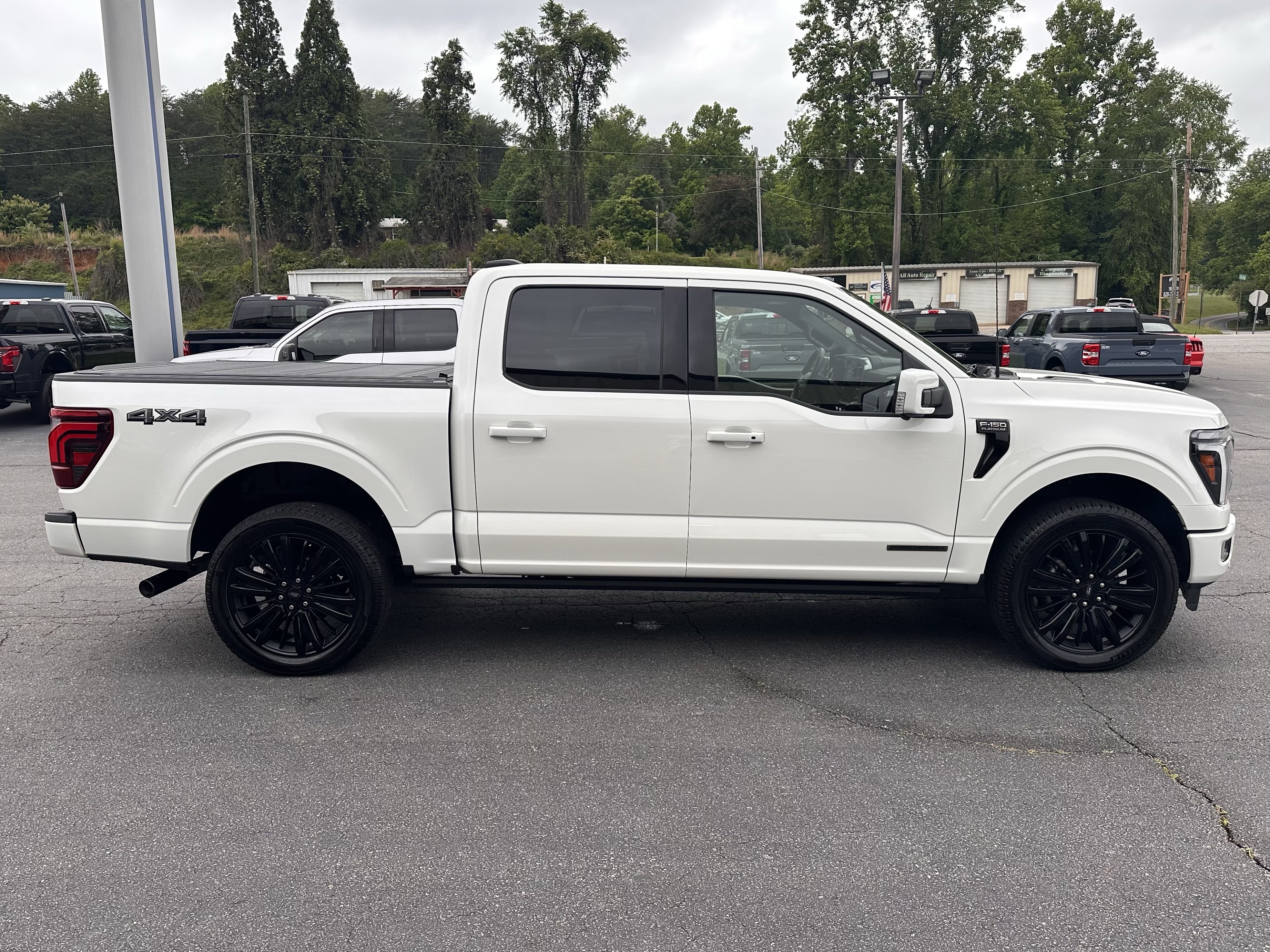 Used 2025 Ford F150 Platinum w/ Equipment Group 702A High AWD/4WD image 5