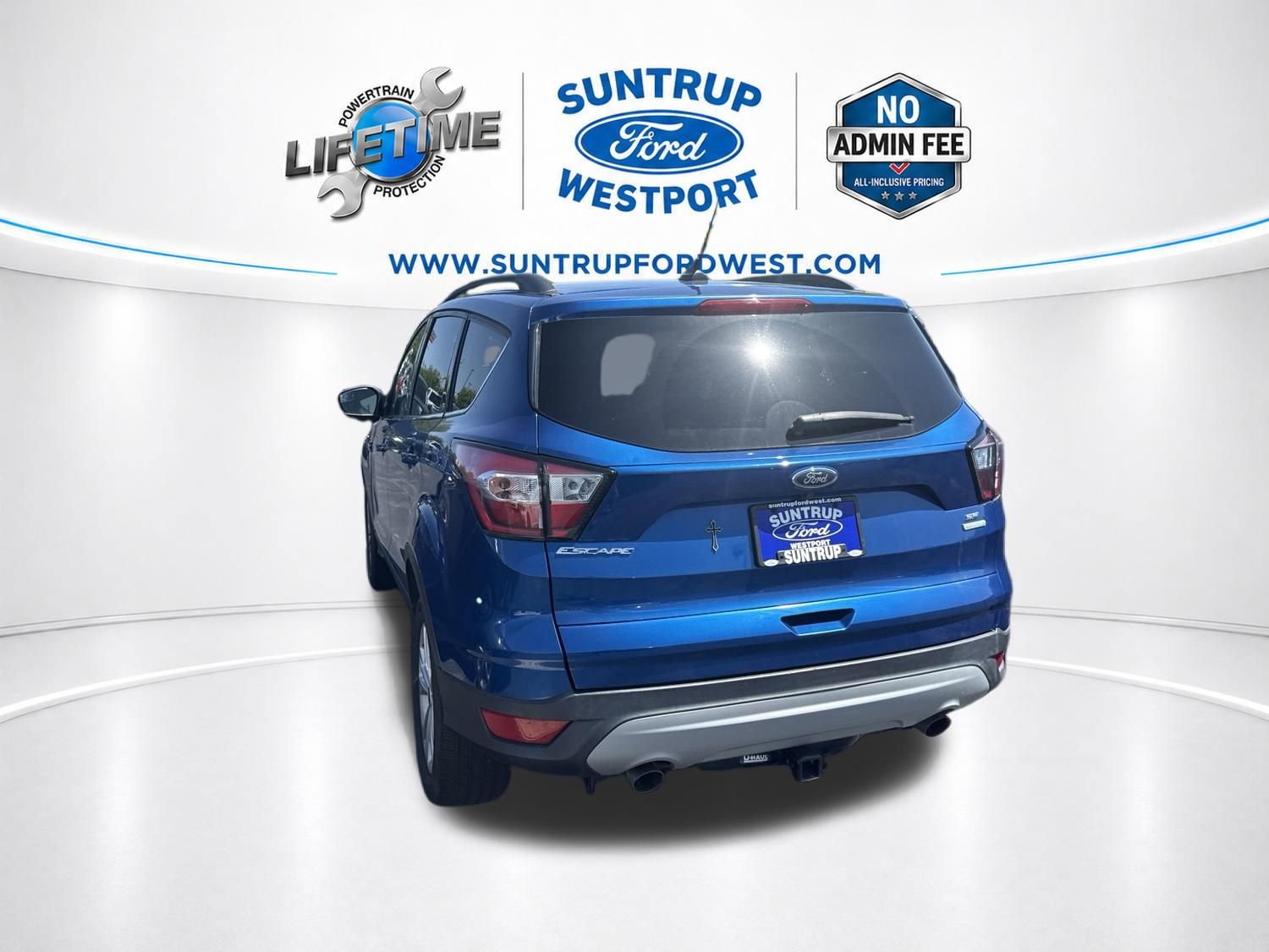 Used 2018 Ford Escape SE w/ SE Sync 3 Package FWD image 12