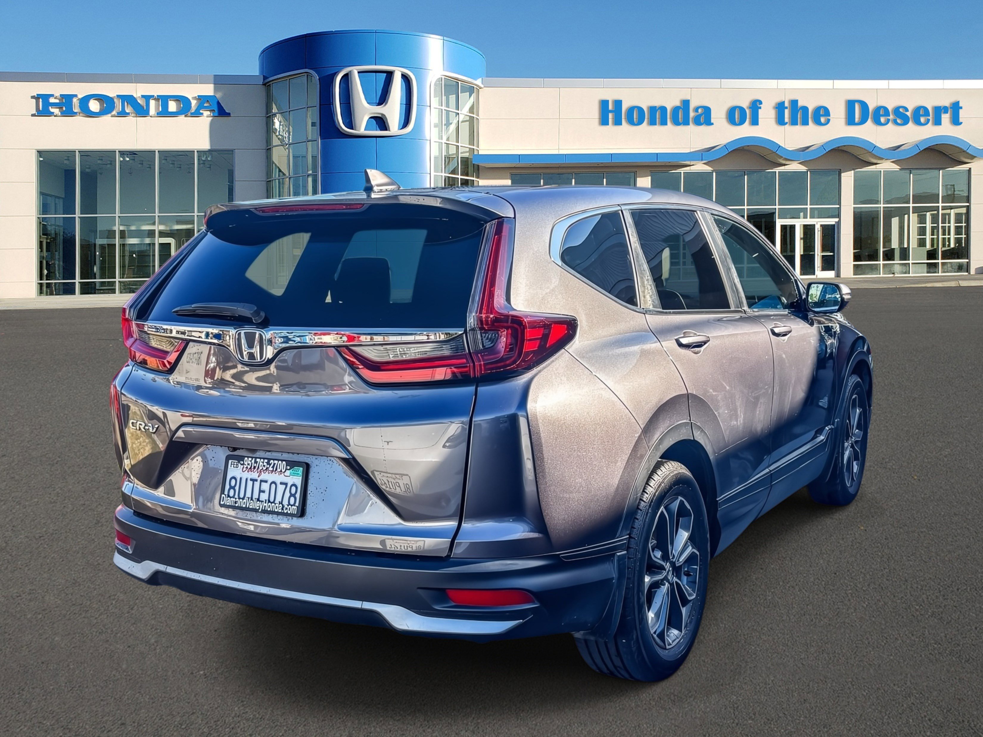 Used 2020 Honda CR-V EX image 7