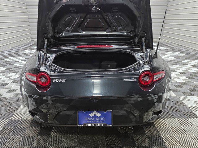 Used 2024 MAZDA MX-5 Miata Grand Touring w/ Weather Package RWD image 33