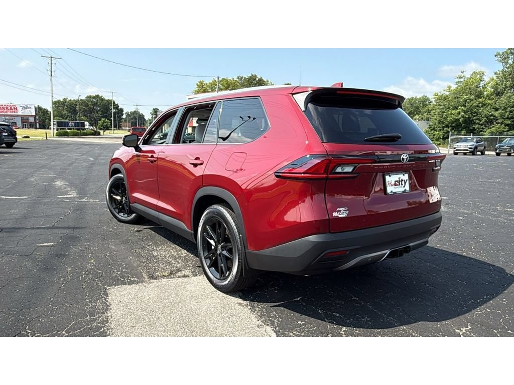 New 2026 Toyota Grand Highlander AWD image 5