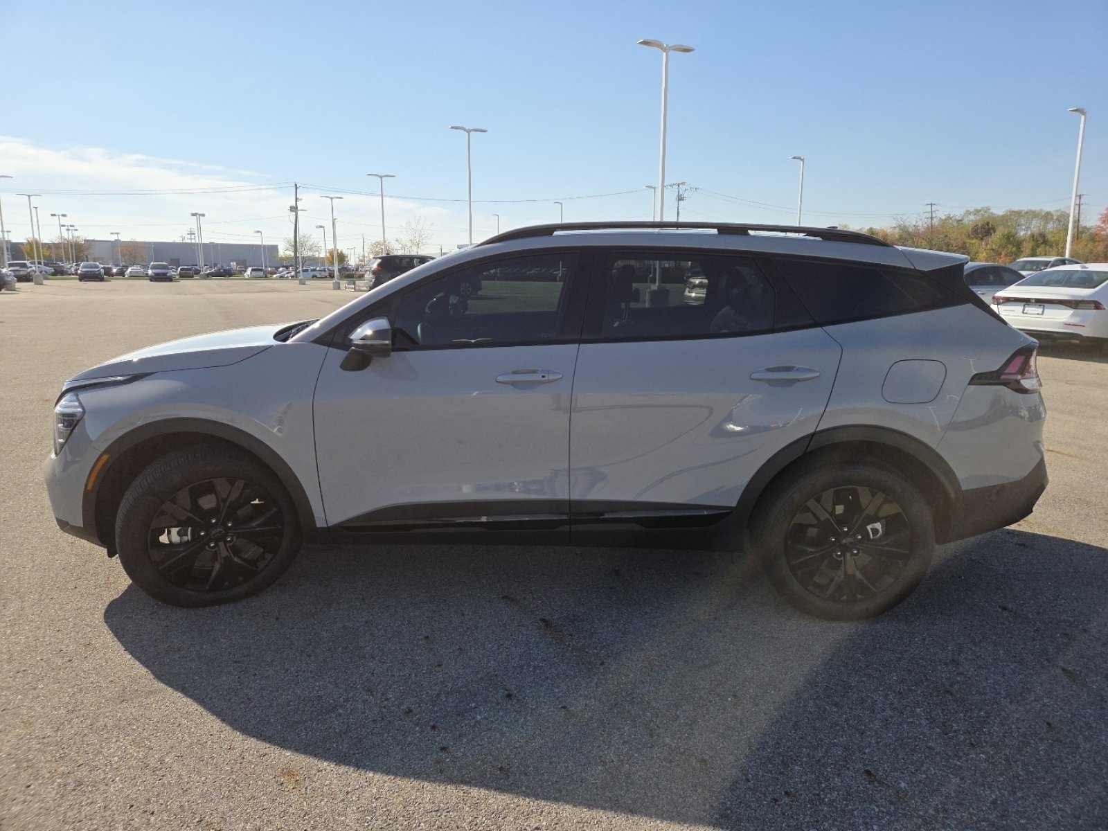 Used 2025 Kia Sportage X-Line w/ Premium Package image 14