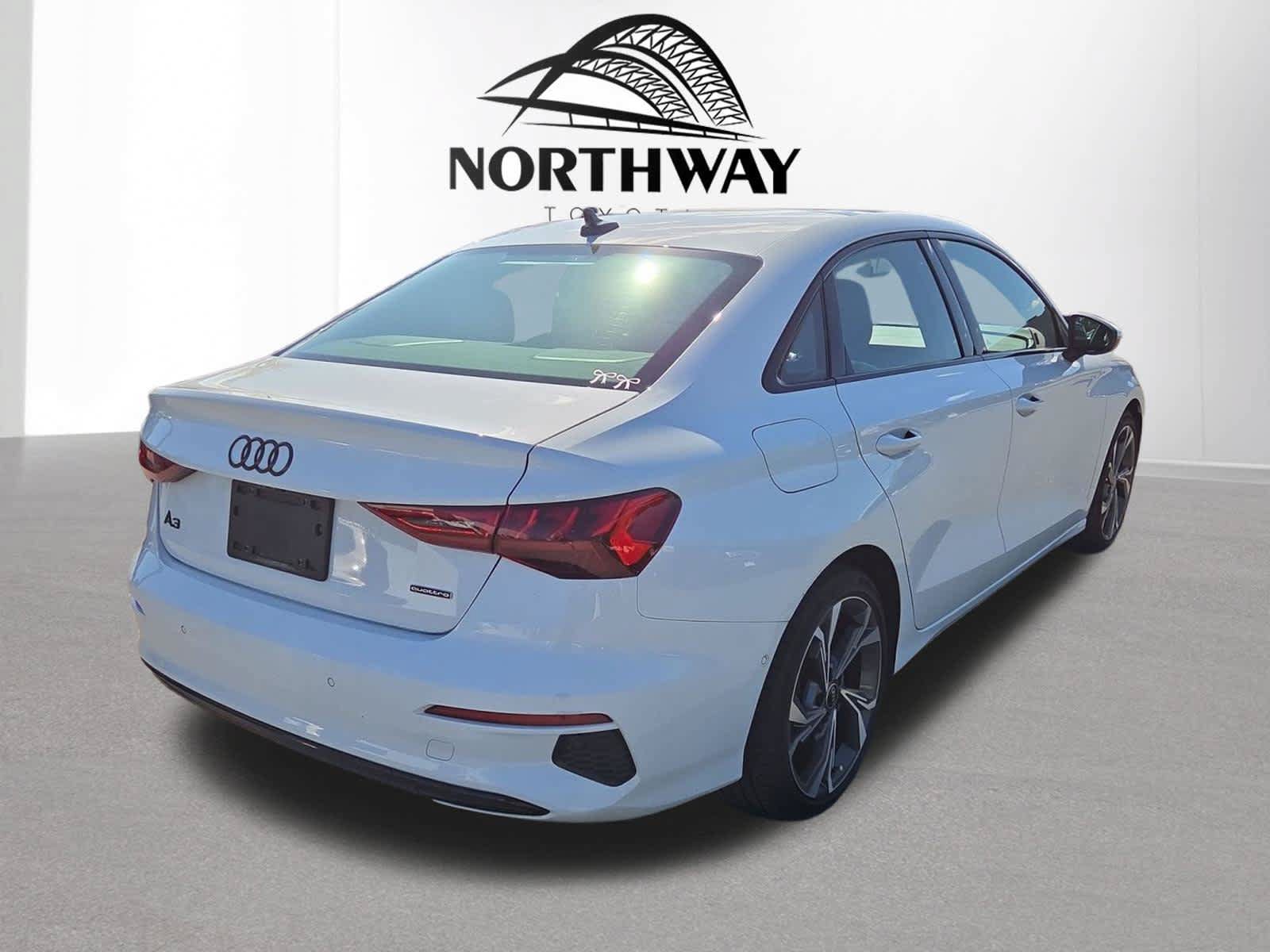 Used 2022 Audi A3 2.0T Premium Plus AWD/4WD image 3