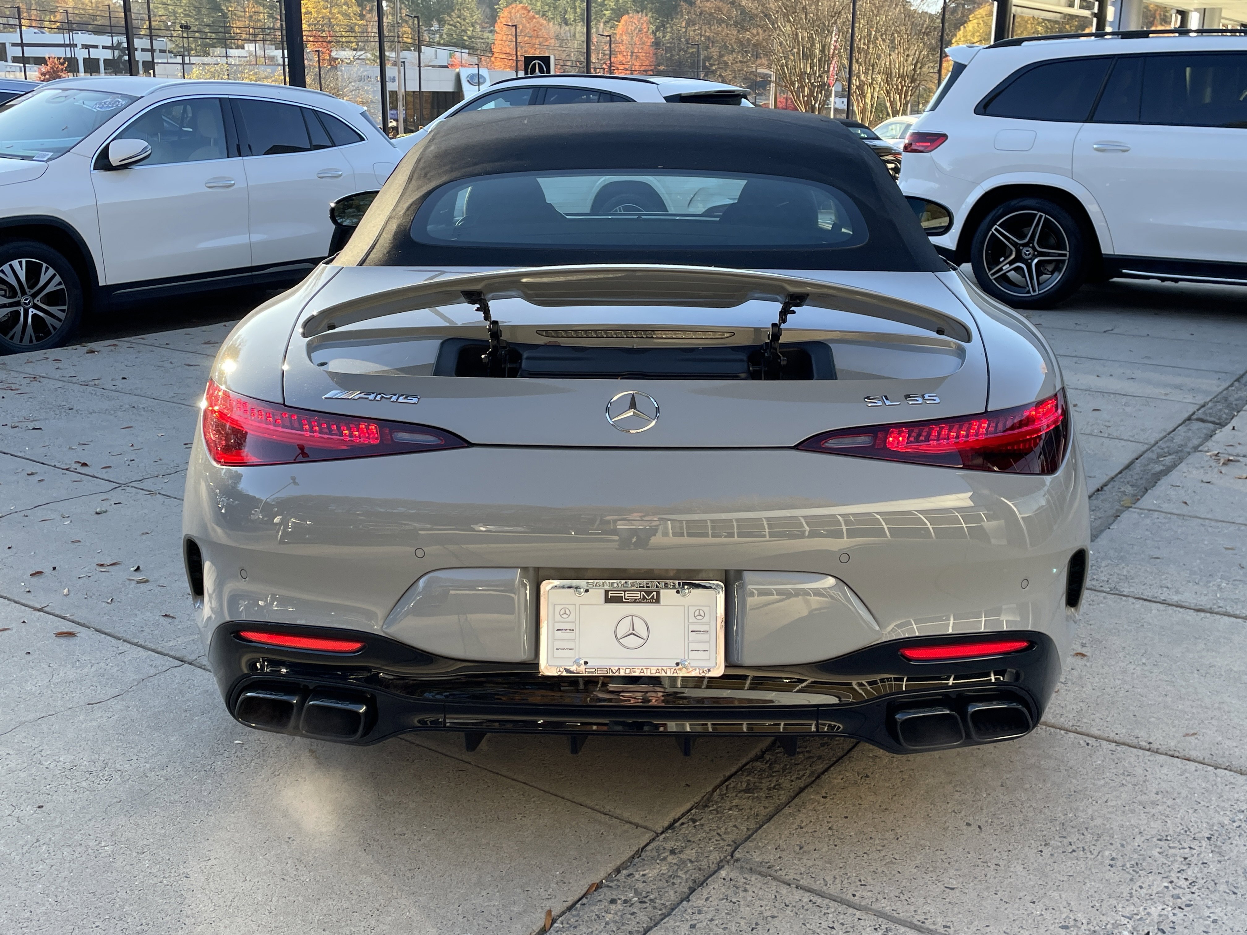 Certified 2022 Mercedes-Benz SL 55 AMG 4MATIC image 14