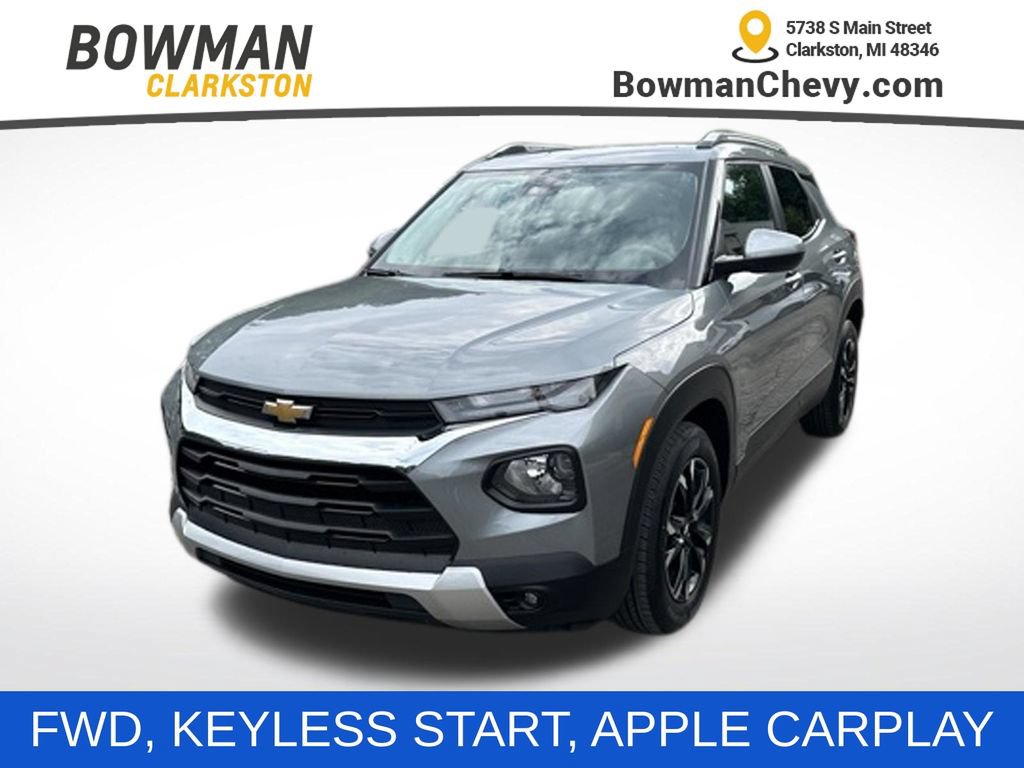 Used 2023 Chevrolet TrailBlazer LT
