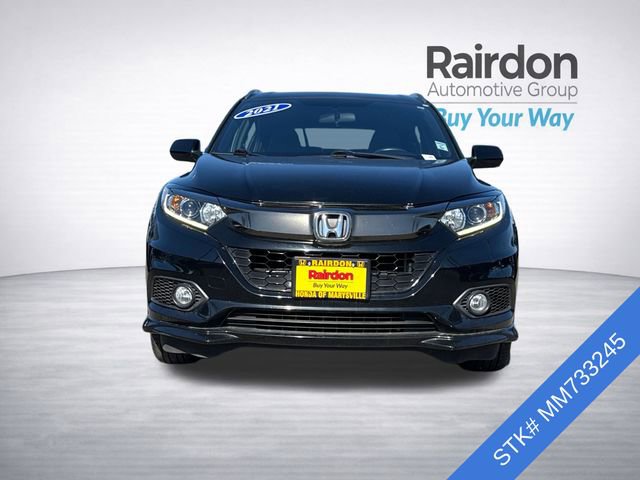 Certified 2021 Honda HR-V Sport image 2