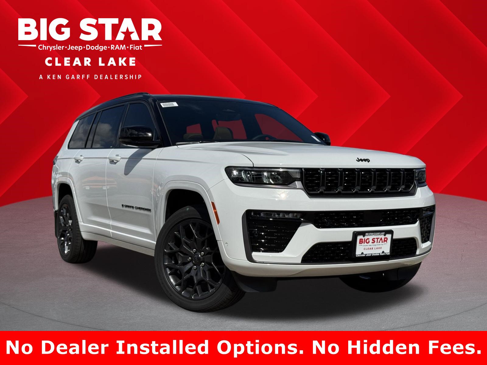 New 2026 Jeep Grand Cherokee L Summit w/ Obsidian Package AWD/4WD image 1