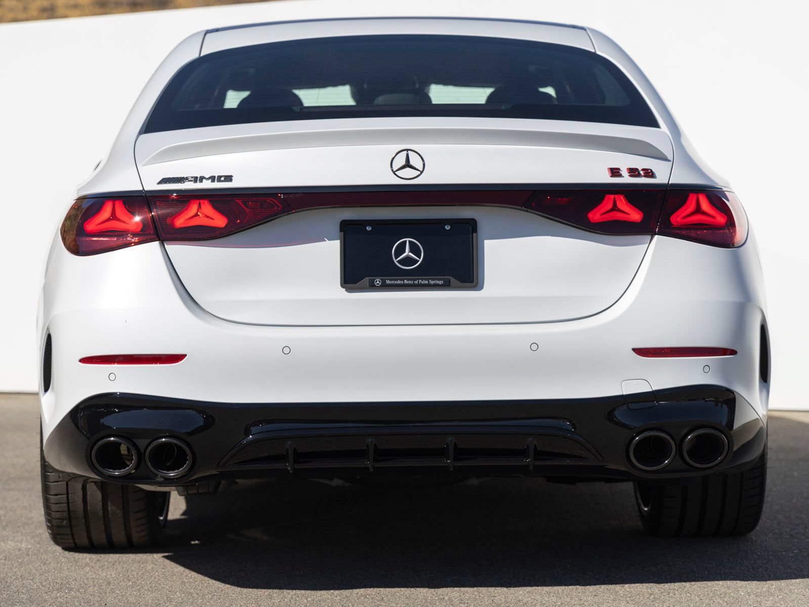 New 2027 Mercedes-Benz E 53 AMG e 4MATIC Sedan image 7