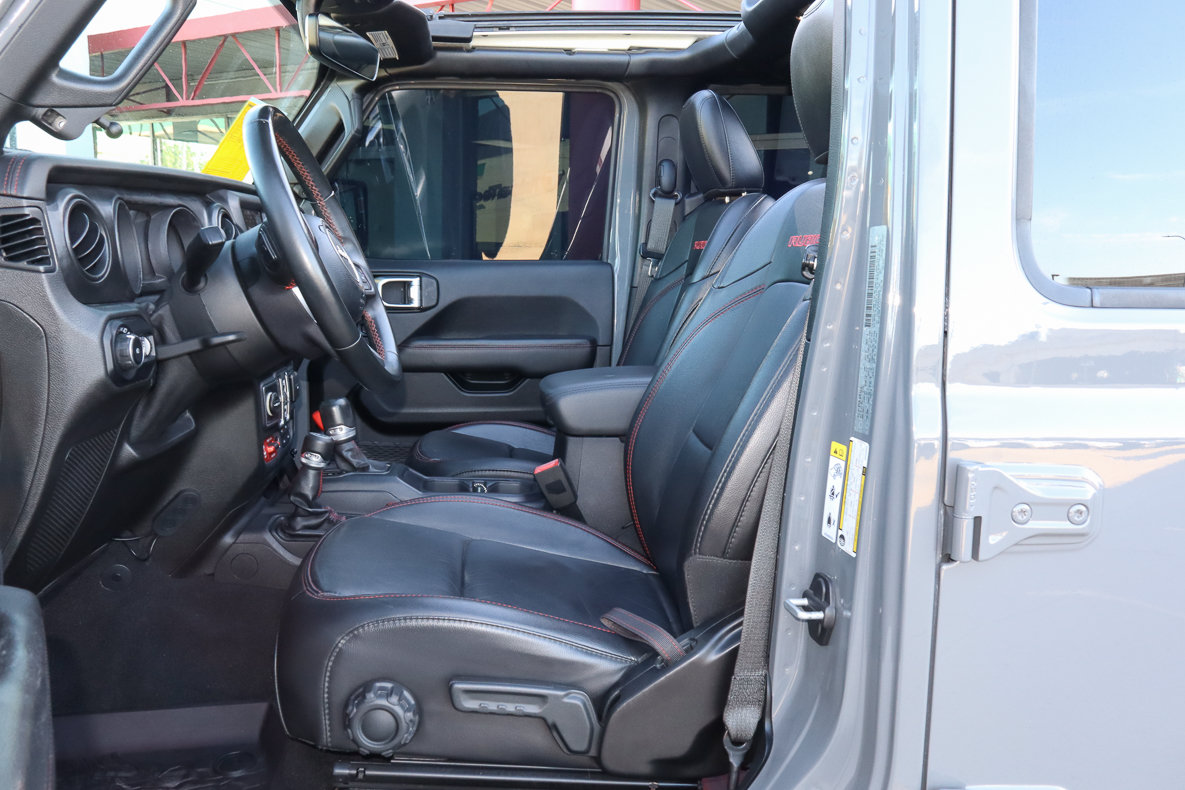 Used 2019 Jeep Wrangler Unlimited Rubicon AWD/4WD image 7