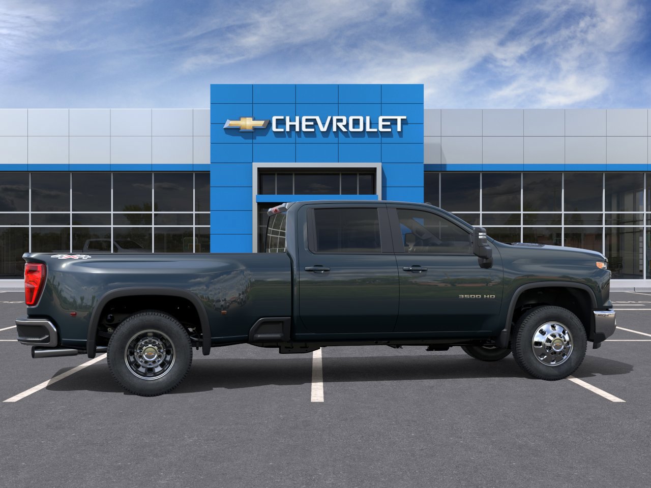 New 2026 Chevrolet Silverado 3500 LT w/ Safety Package AWD/4WD image 5
