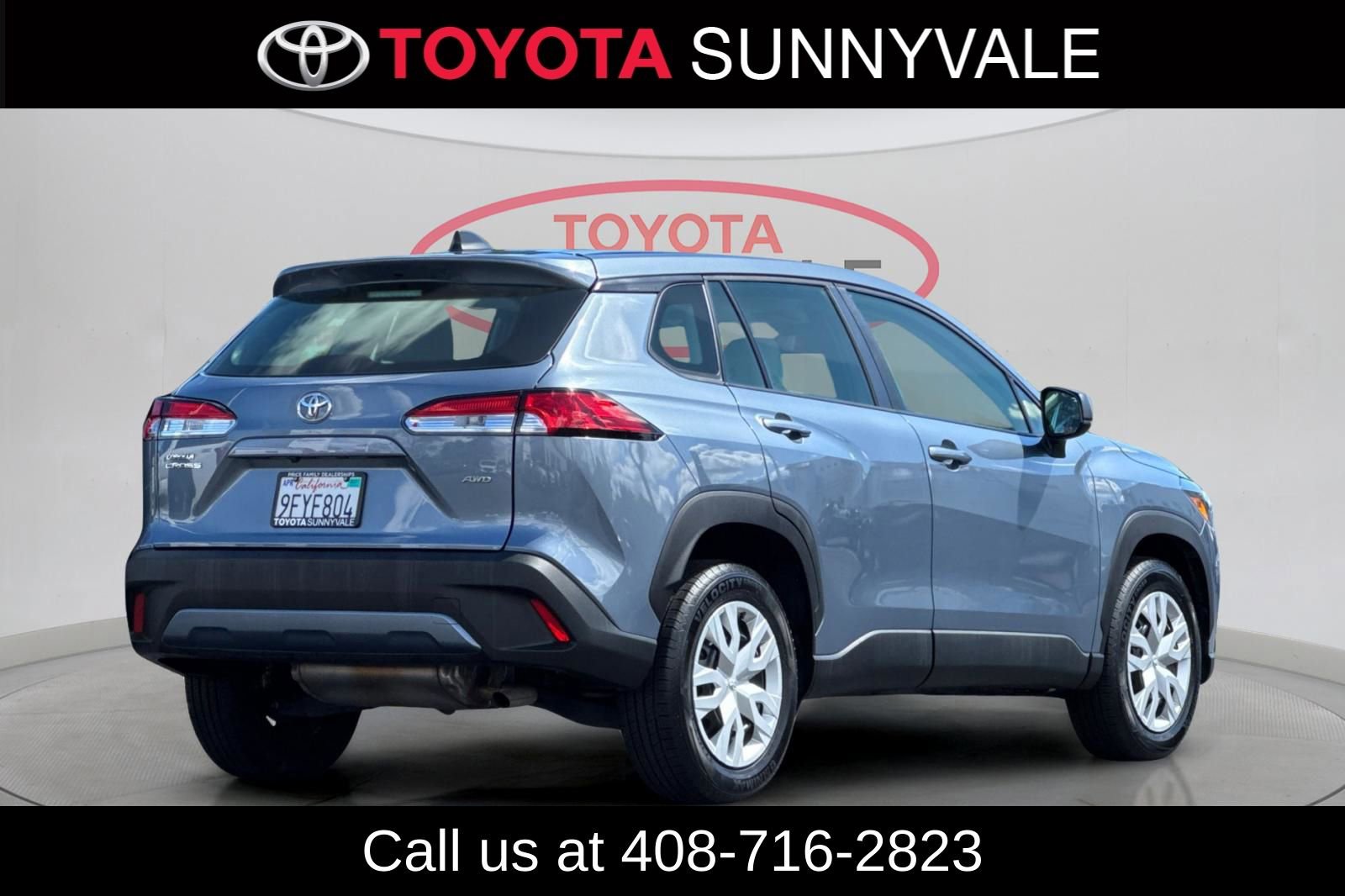 Used 2023 Toyota Corolla Cross L AWD/4WD image 3
