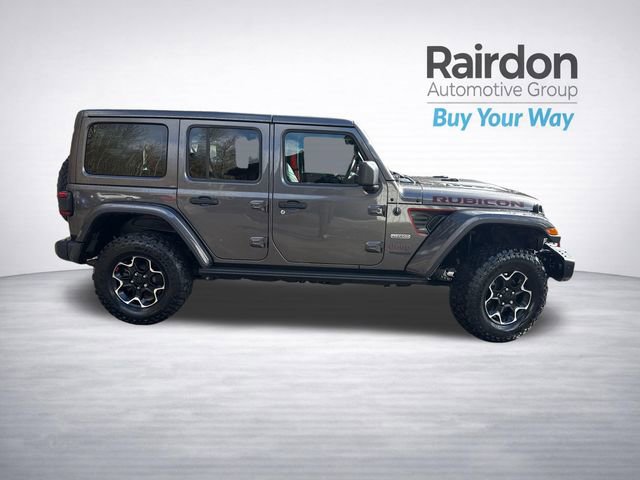 Used 2020 Jeep Wrangler Unlimited Rubicon w/ Quick Order Package 28Y Recon image 9