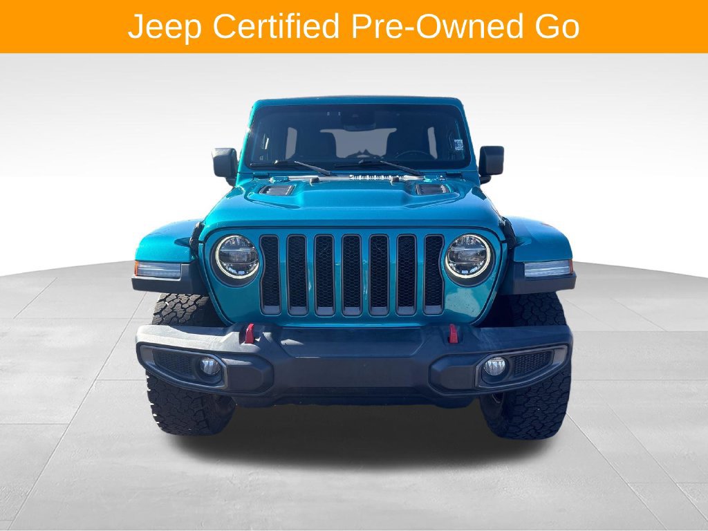 Certified 2019 Jeep Wrangler Unlimited Rubicon AWD/4WD image 2