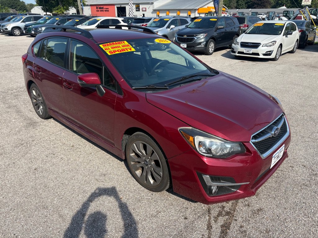 Used 2016 Subaru Impreza 2.0i Sport Premium w/ Popular Package #1 AWD/4WD video 1
