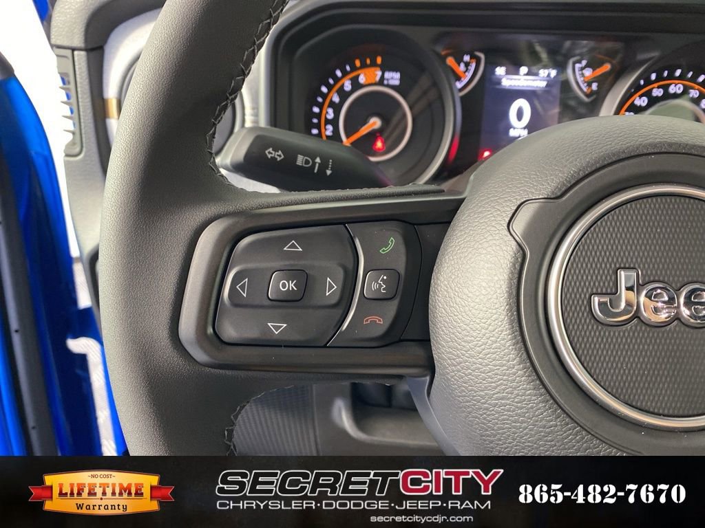 New 2026 Jeep Wrangler Unlimited Sport image 16