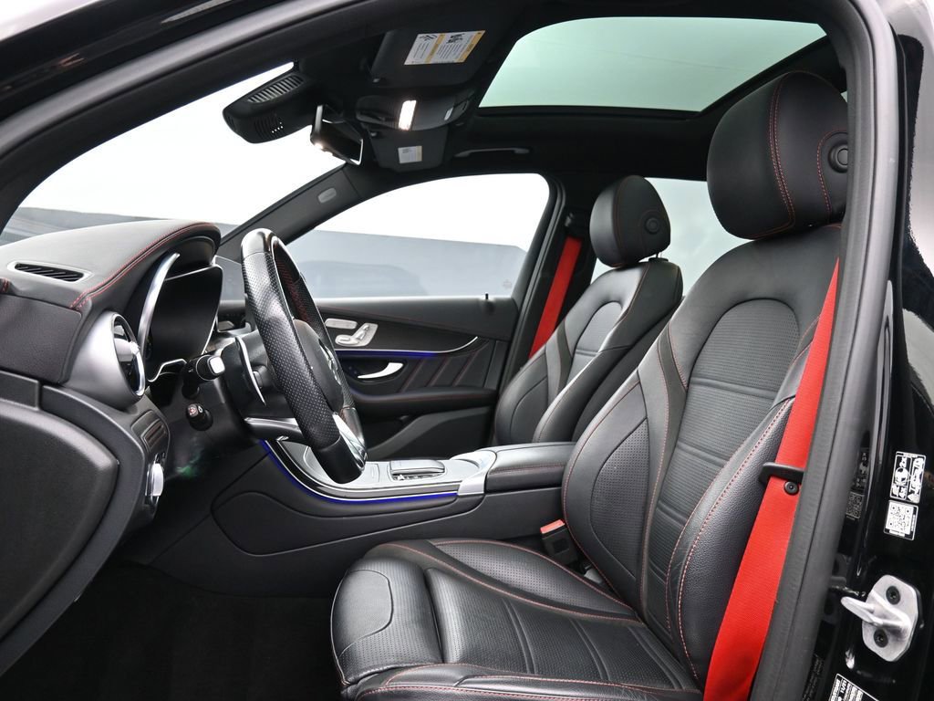 Used 2022 Mercedes-Benz GLC 43 AMG 4MATIC w/ Multimedia Package Lite image 10