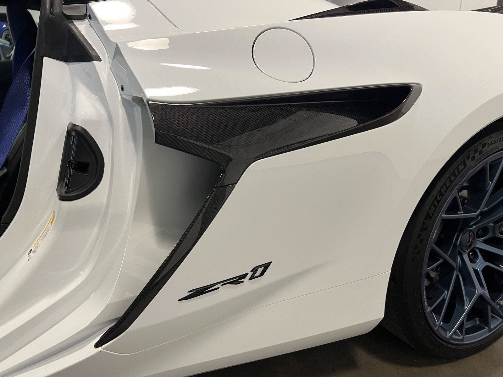 Used 2026 Chevrolet Corvette ZR1 w/ ZR1 Carbon Fiber Aero Package RWD image 41
