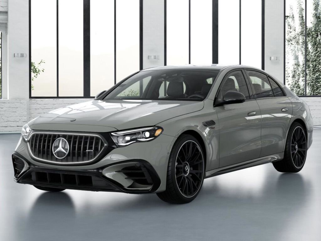New 2026 Mercedes-Benz E 53 AMG e 4MATIC Sedan