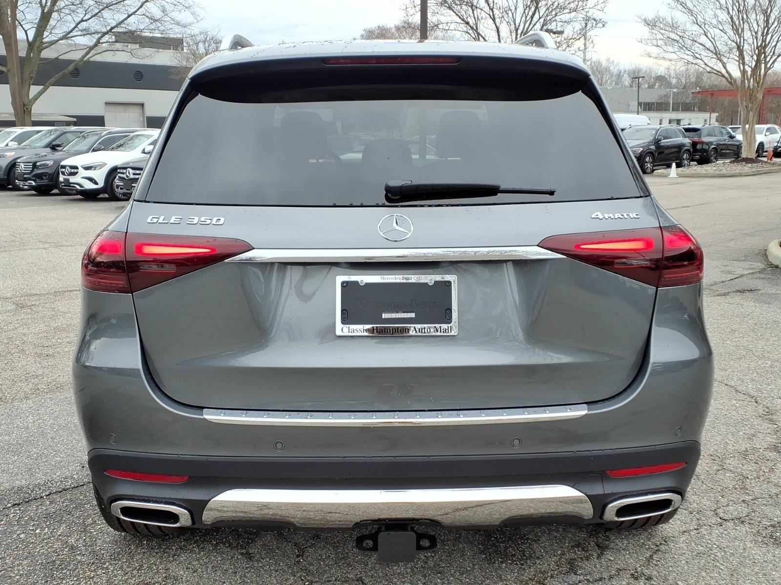 New 2026 Mercedes-Benz GLE 350 4MATIC image 8