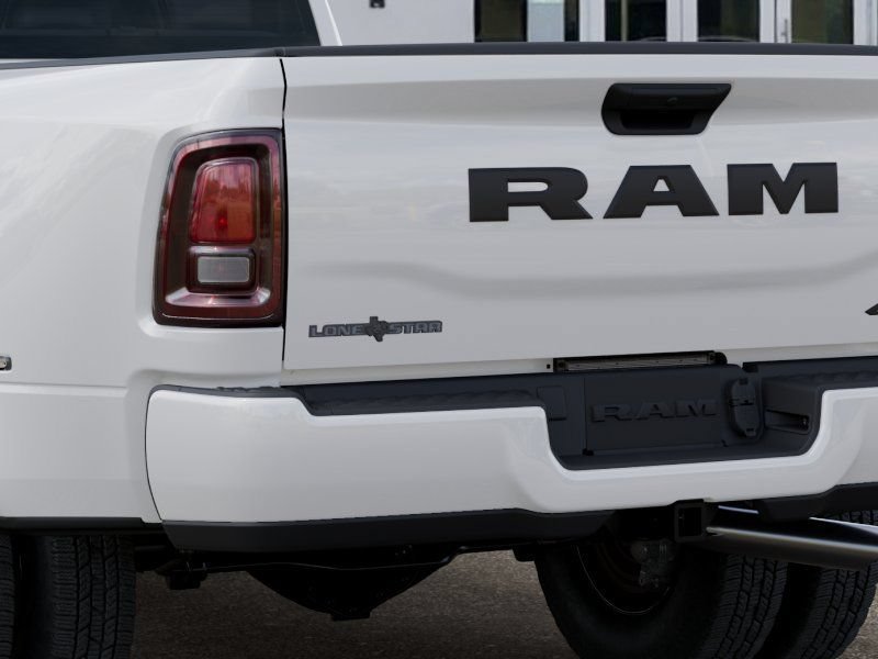 New 2026 RAM 3500 Lone Star w/ Night Edition AWD/4WD image 13