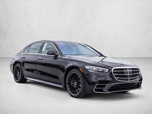 New 2026 Mercedes-Benz S 580 4MATIC Sedan image 3