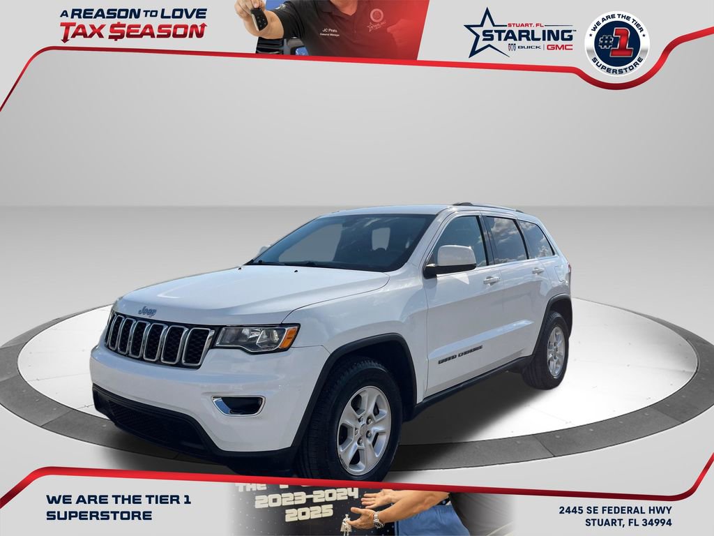 Used 2017 Jeep Grand Cherokee Laredo w/ Quick Order Package 2BE