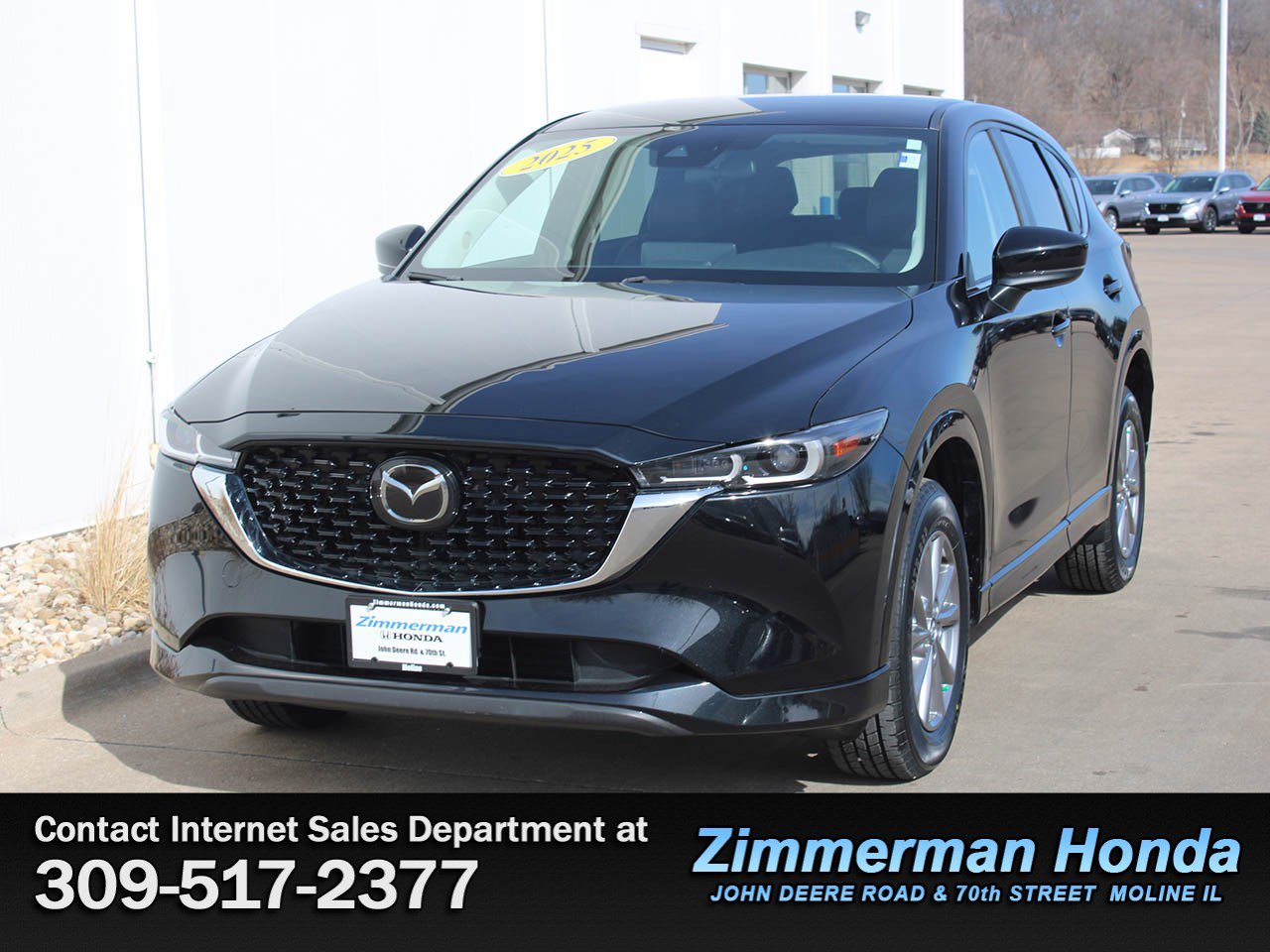 Used 2025 MAZDA CX-5 AWD 2.5 S w/ Select Package image 23