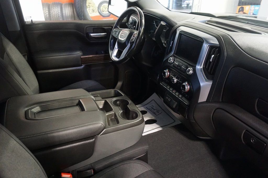 Used 2021 GMC Sierra 1500 SLE image 27